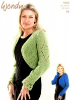 Knitting Pattern - Wendy 5924 - Celeste DK - Shrug & Bolero
